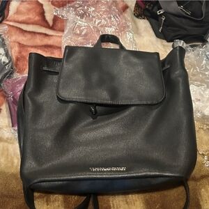 Victoria's Secret Black Backpack